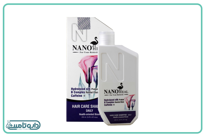 نانوهیل شامپو تقویت کننده روزانه مناسب انواع مو